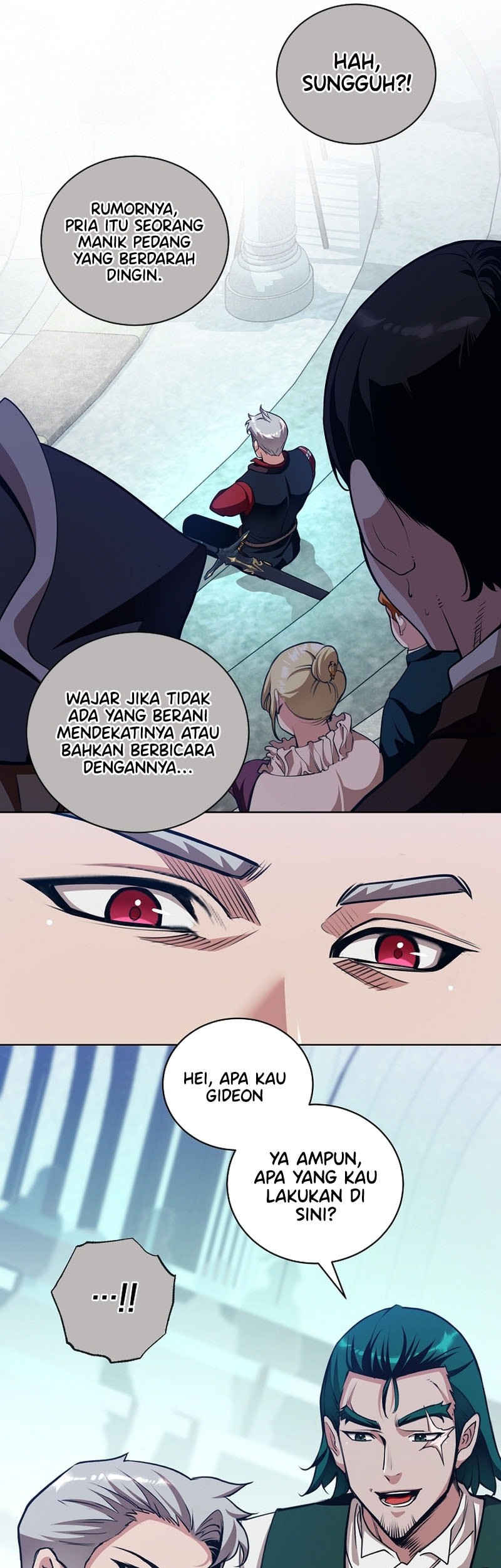 Fated To Be Loved By Villains Chapter 32 Gambar 13