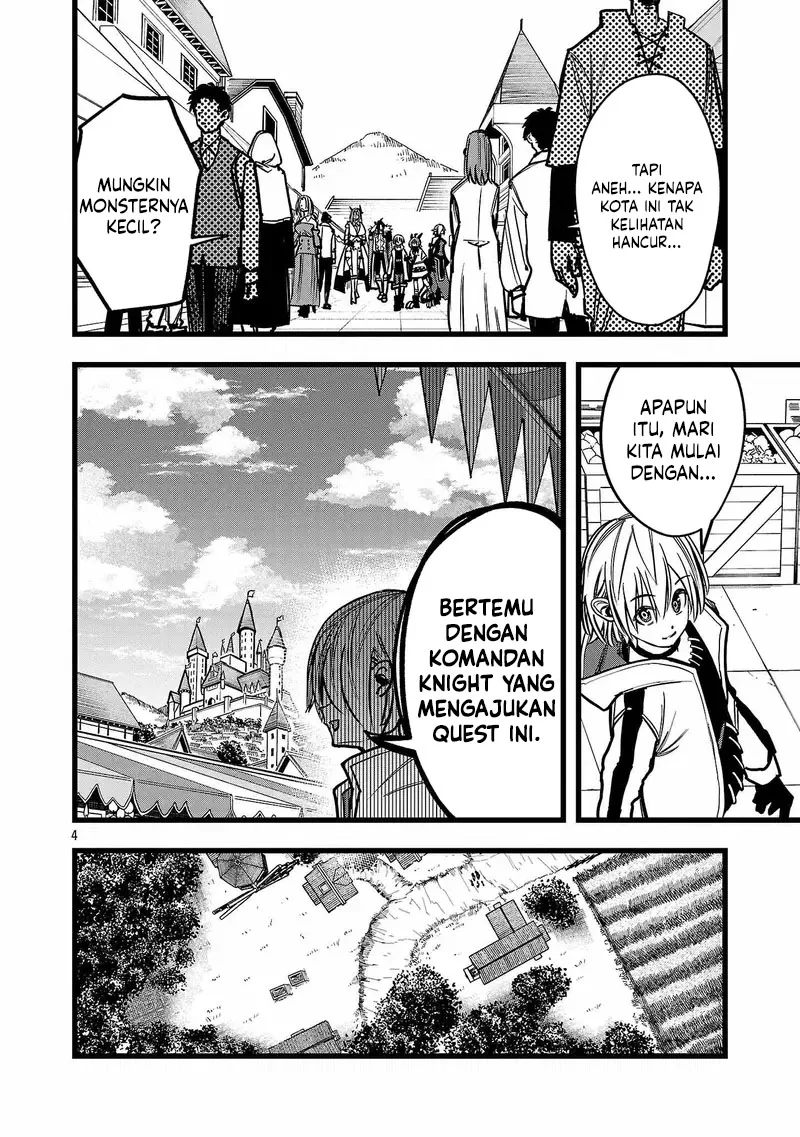 Final Reincarnation ~Me and the Strongest Companions in Each Other World, Keeping Pulling at the Bad Skills~ Chapter 4 Gambar 5