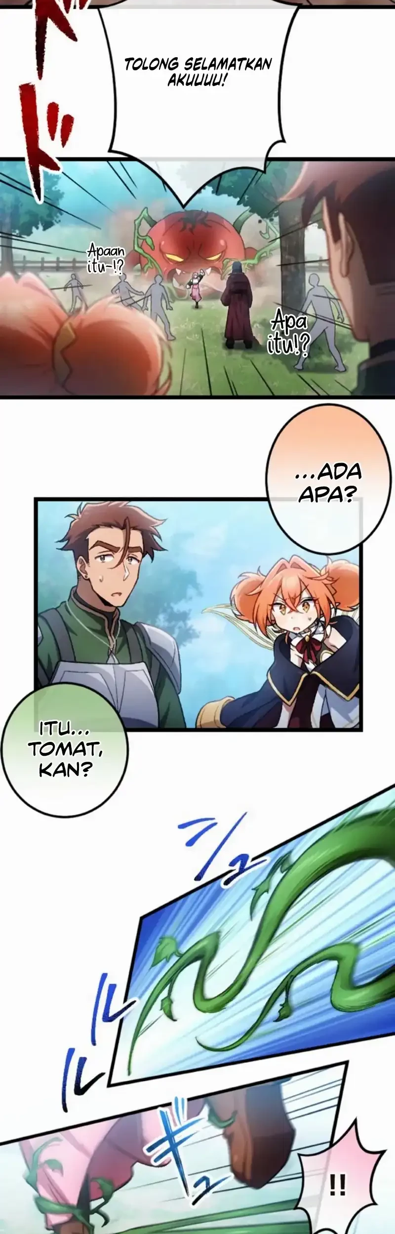 Baca Manga Former S-rank Adventurers Slow Life Chapter 30 Gambar 2
