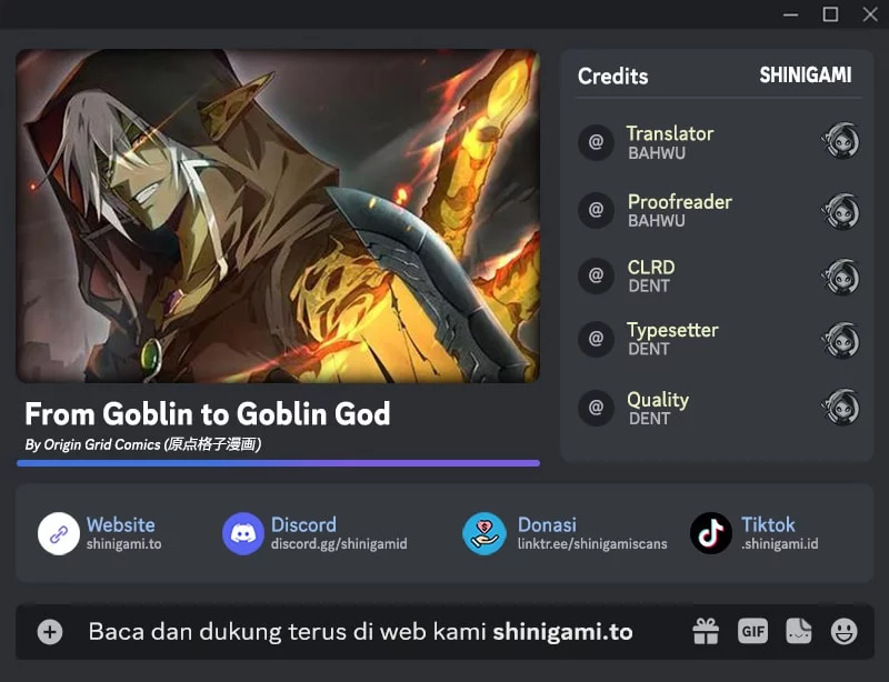 Baca Komik From Goblin to Goblin God Chapter 77 Gambar 1