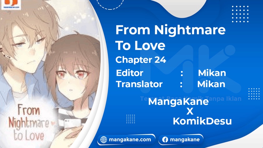 Komik From Nightmare to Love - Chapter 24
