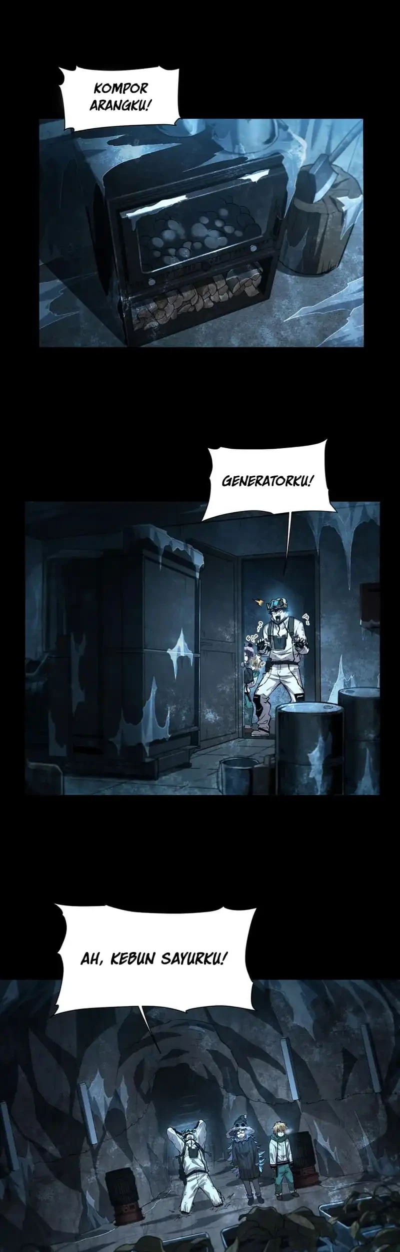 Baca Manhua Frozen Frontiers Chapter 58 Gambar 2