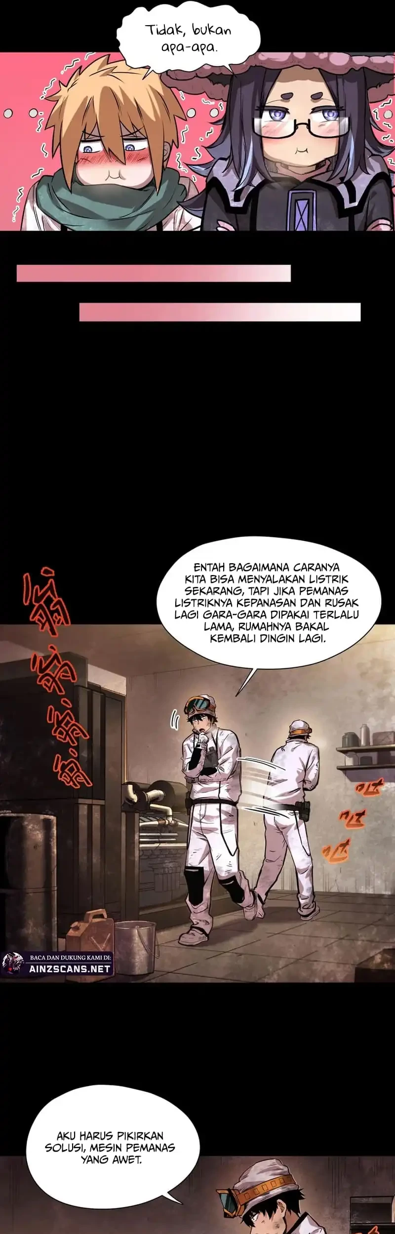 Frozen Frontiers Chapter 58 Gambar 13