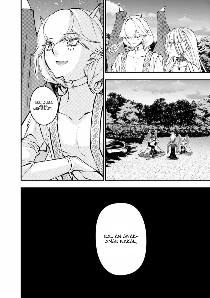 Fukushuu o Koinegau Saikyou Yuusha wa, Yami no Chikara de Senmetsu Musou Suru Chapter 121 Gambar 5