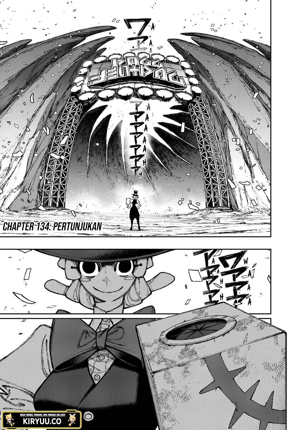 Baca Manga Gachiakuta Chapter 134 Gambar 2