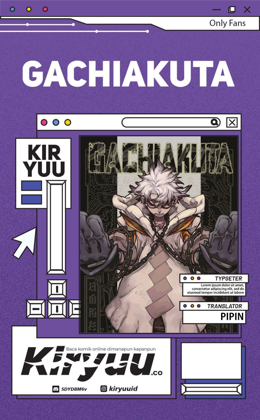 Komik Gachiakuta - Chapter 141