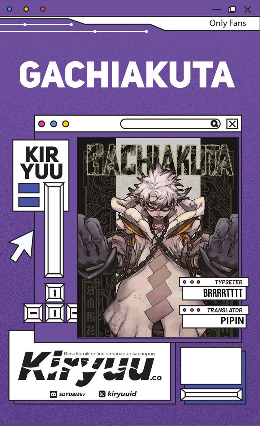 Komik Gachiakuta - Chapter 144