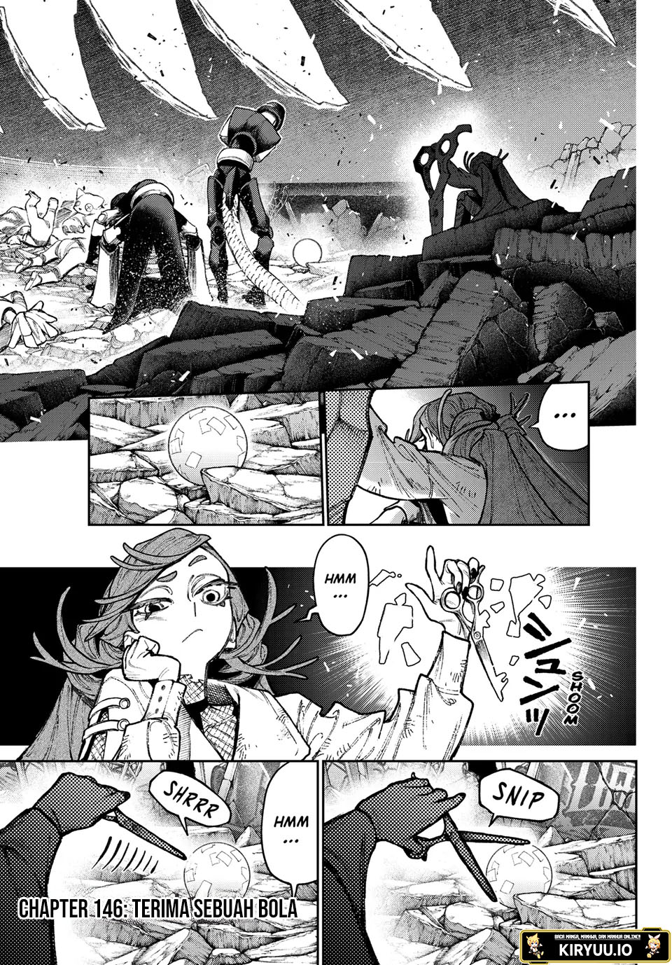 Komik Gachiakuta - Chapter 146