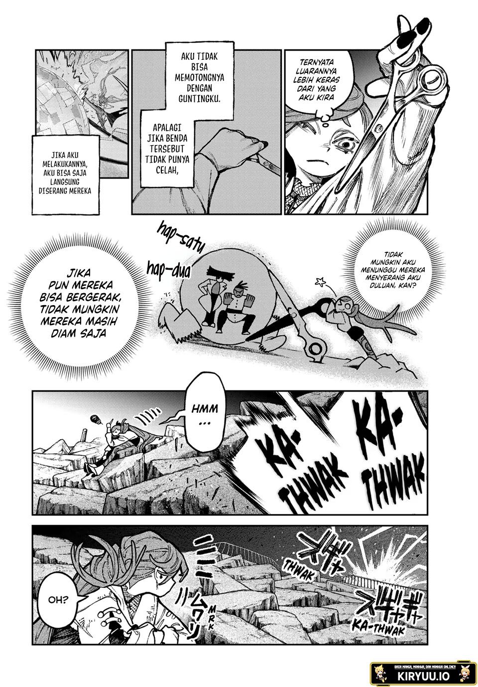 Baca Manga Gachiakuta Chapter 146 Gambar 2