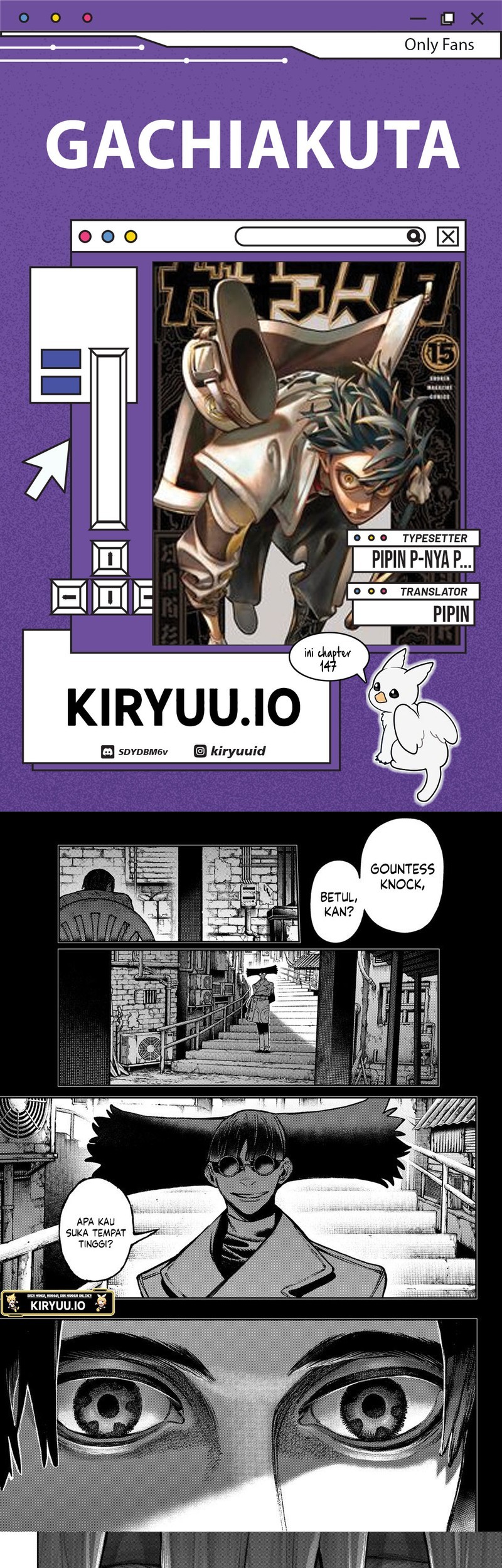 Komik Gachiakuta - Chapter 147
