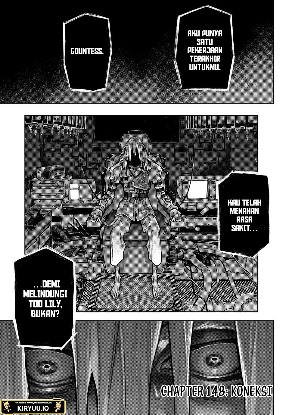Komik Gachiakuta - Chapter 148