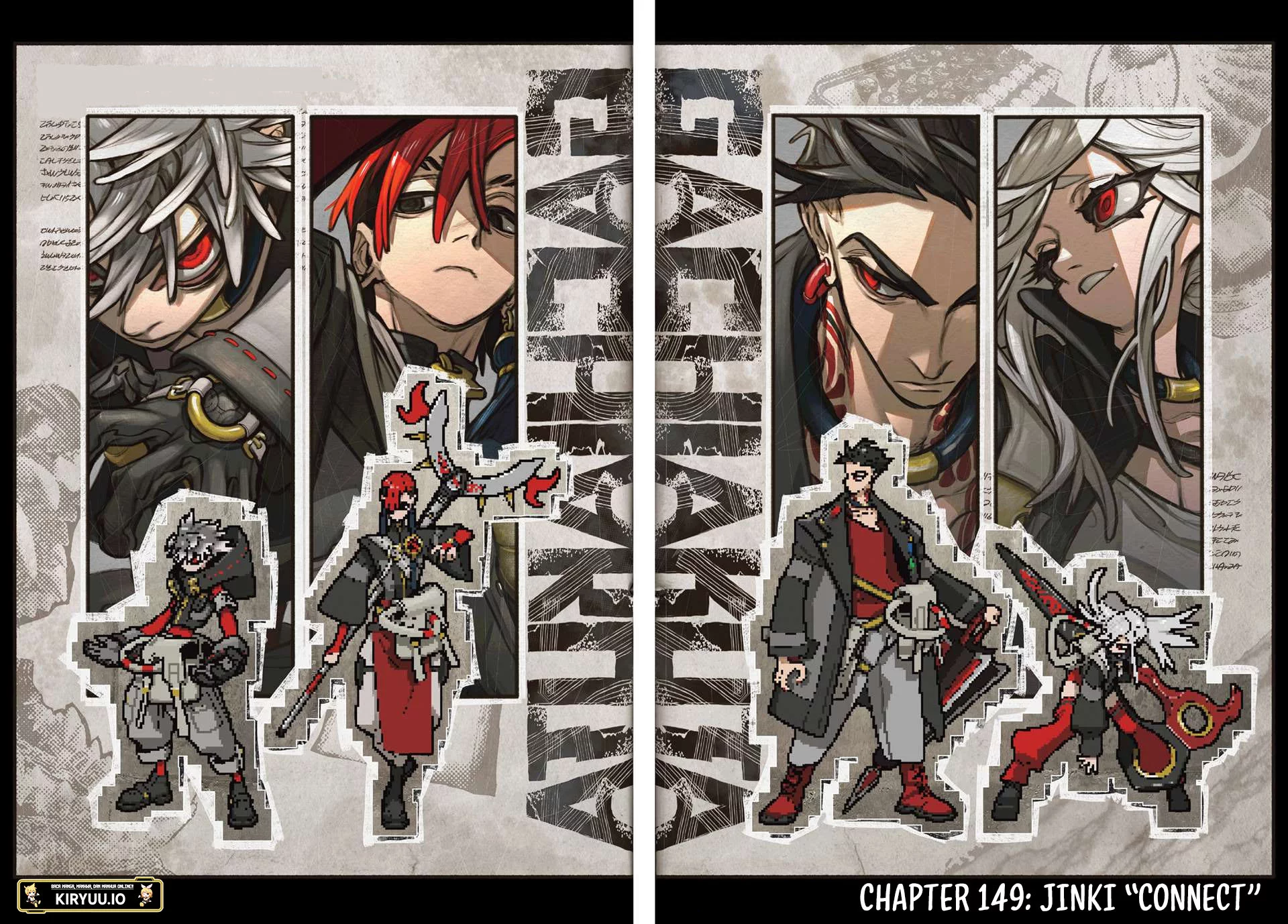 Komik Gachiakuta - Chapter 149