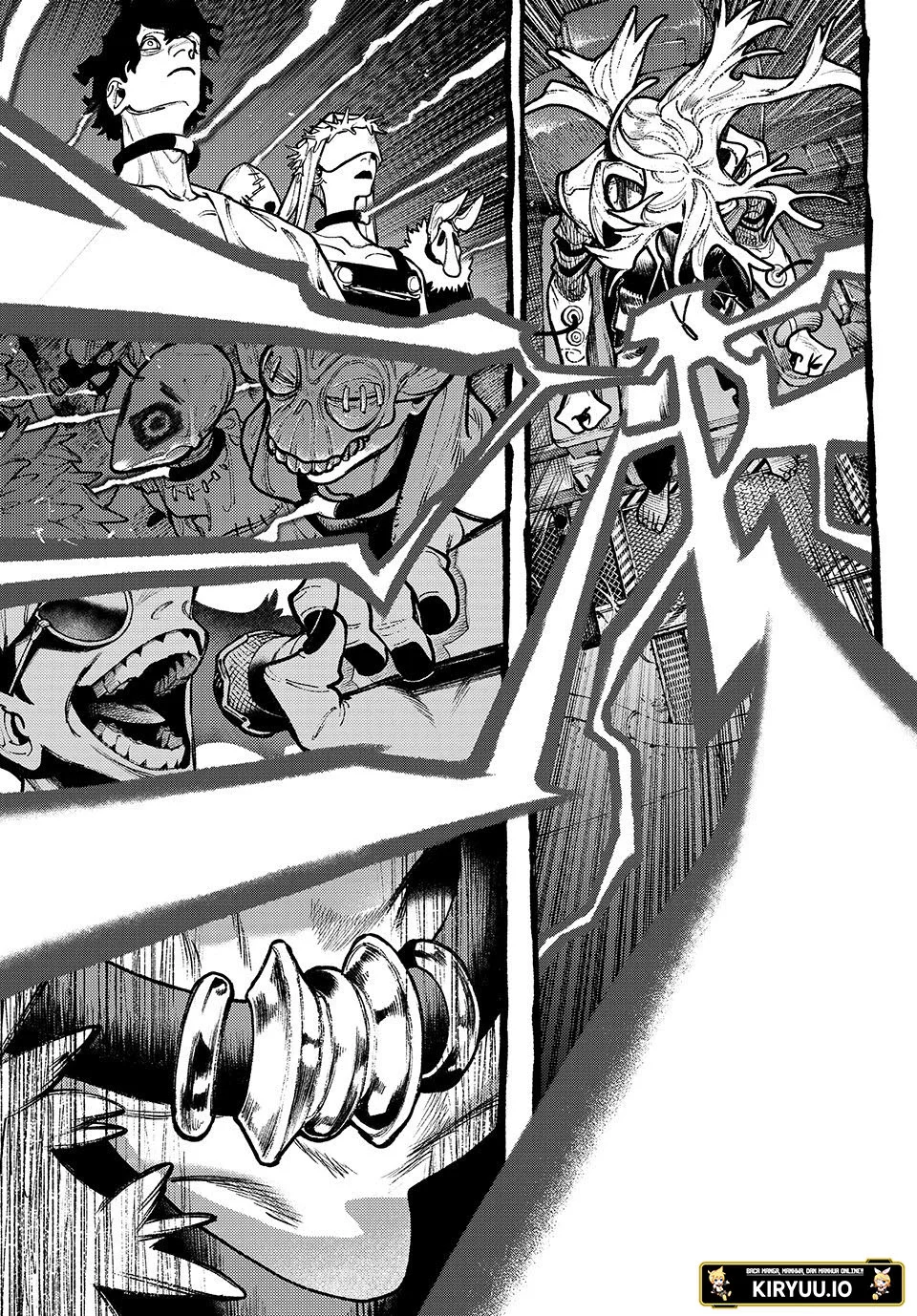 Baca Komik Gachiakuta Chapter 150 Gambar 1