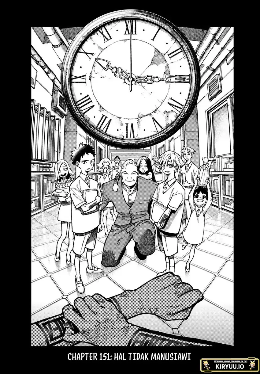 Baca Manga Gachiakuta Chapter 151 Gambar 2