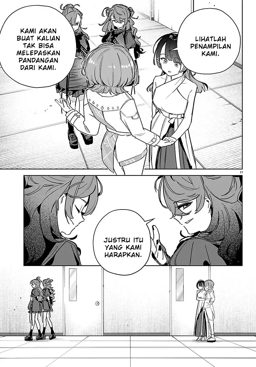 Gakuen Idolm@ster Gold Rush Chapter 36 Gambar 11