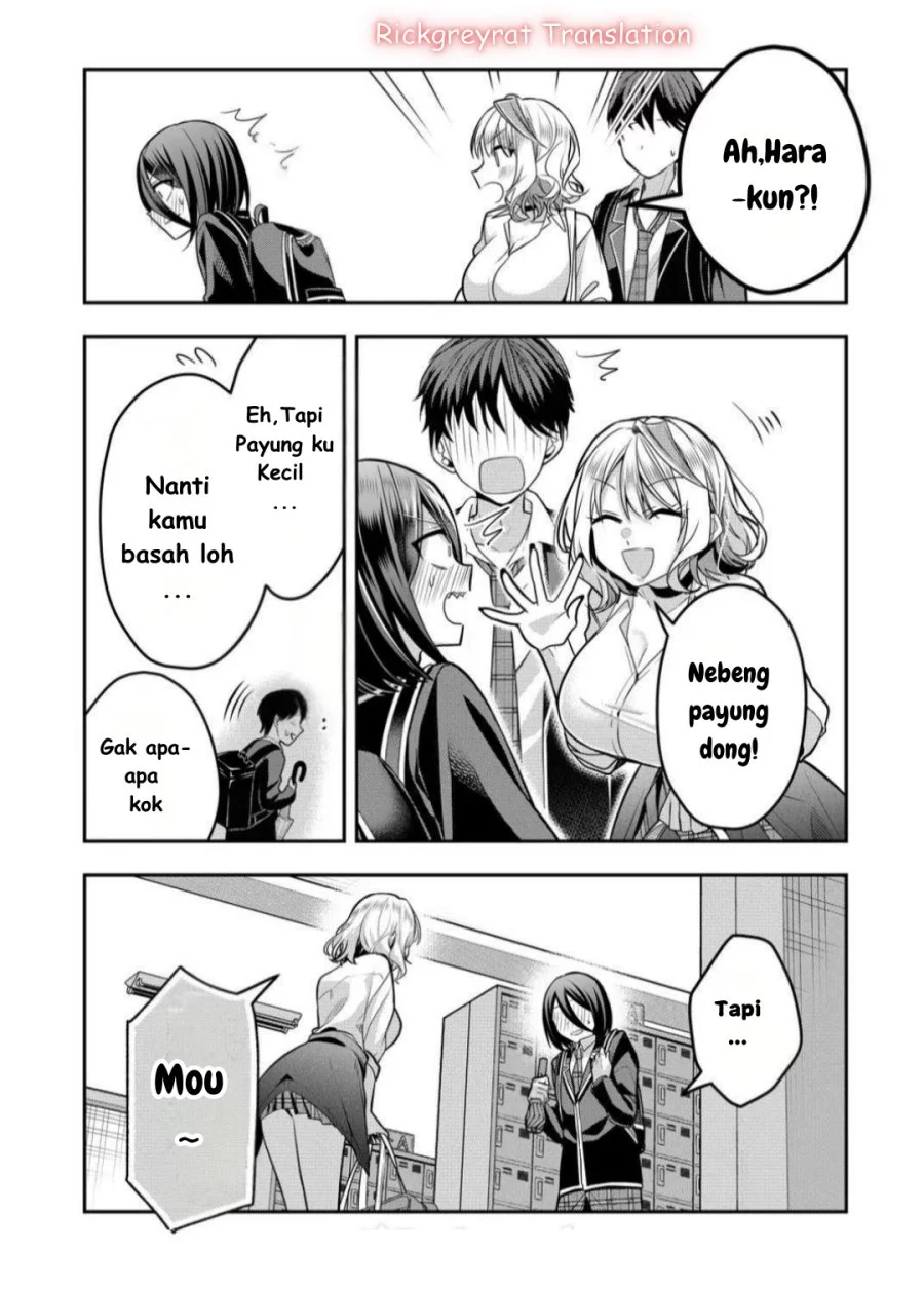 Gal Yome no Himitsu Chapter 41 Gambar 11