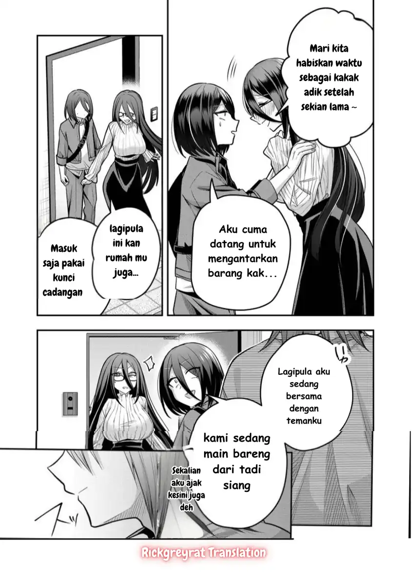 Gal Yome no Himitsu Chapter 43 Gambar 4