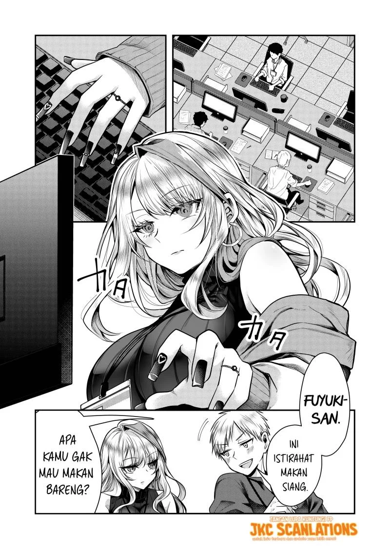 Gal Yome no Himitsua Chapter 1 Gambar 13