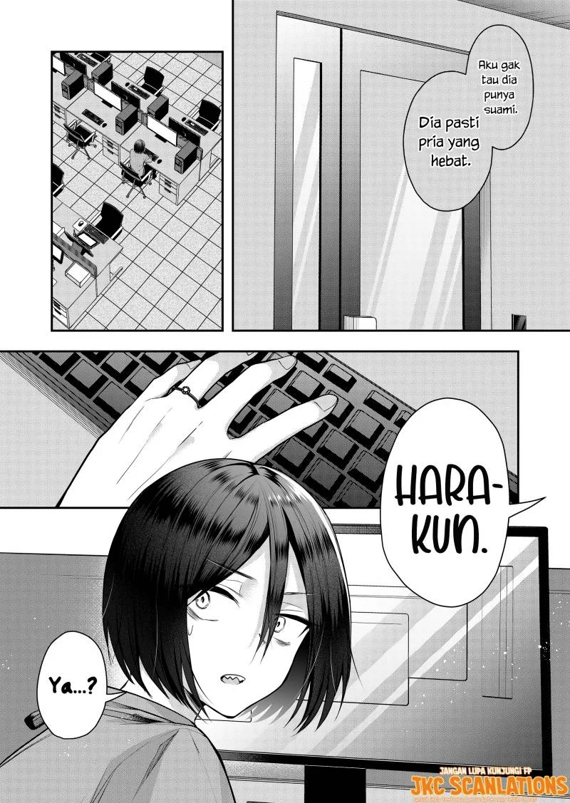 Gal Yome no Himitsua Chapter 1 Gambar 6