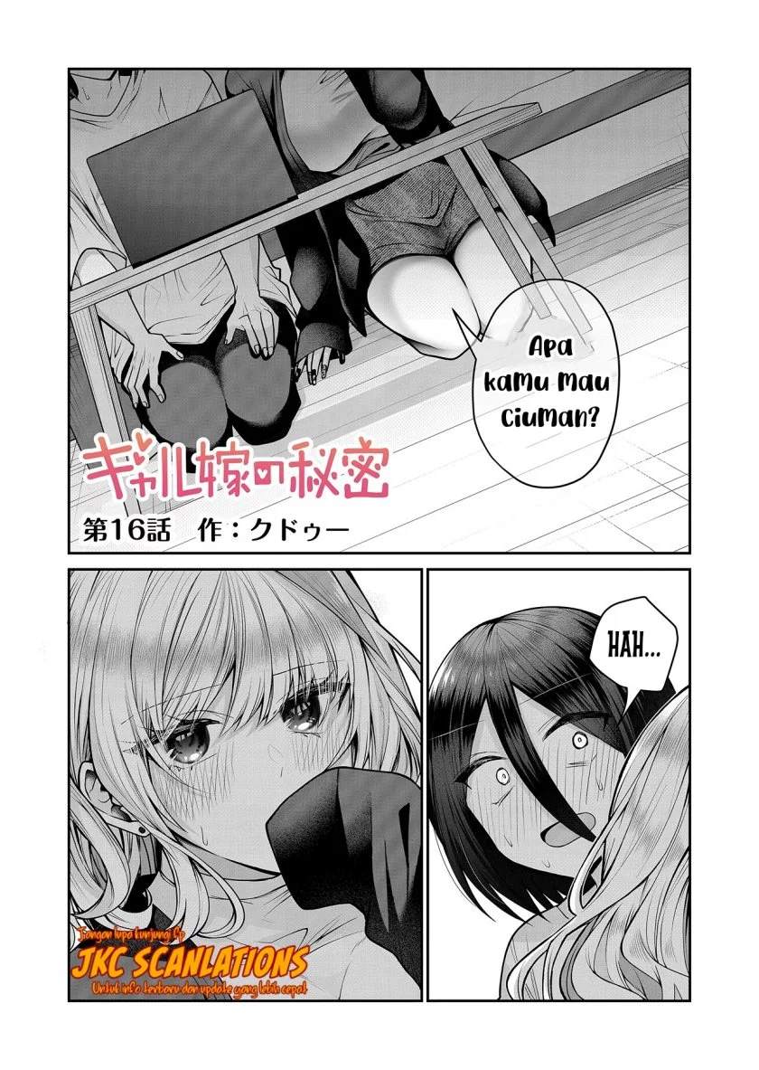 Baca Manga Gal Yome no Himitsua Chapter 16 Gambar 2