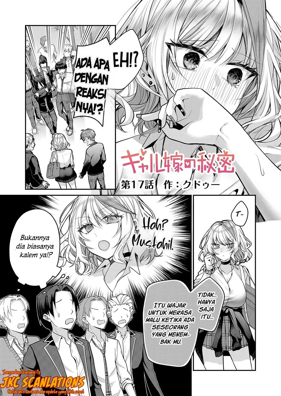 Baca Manga Gal Yome no Himitsua Chapter 17 Gambar 2