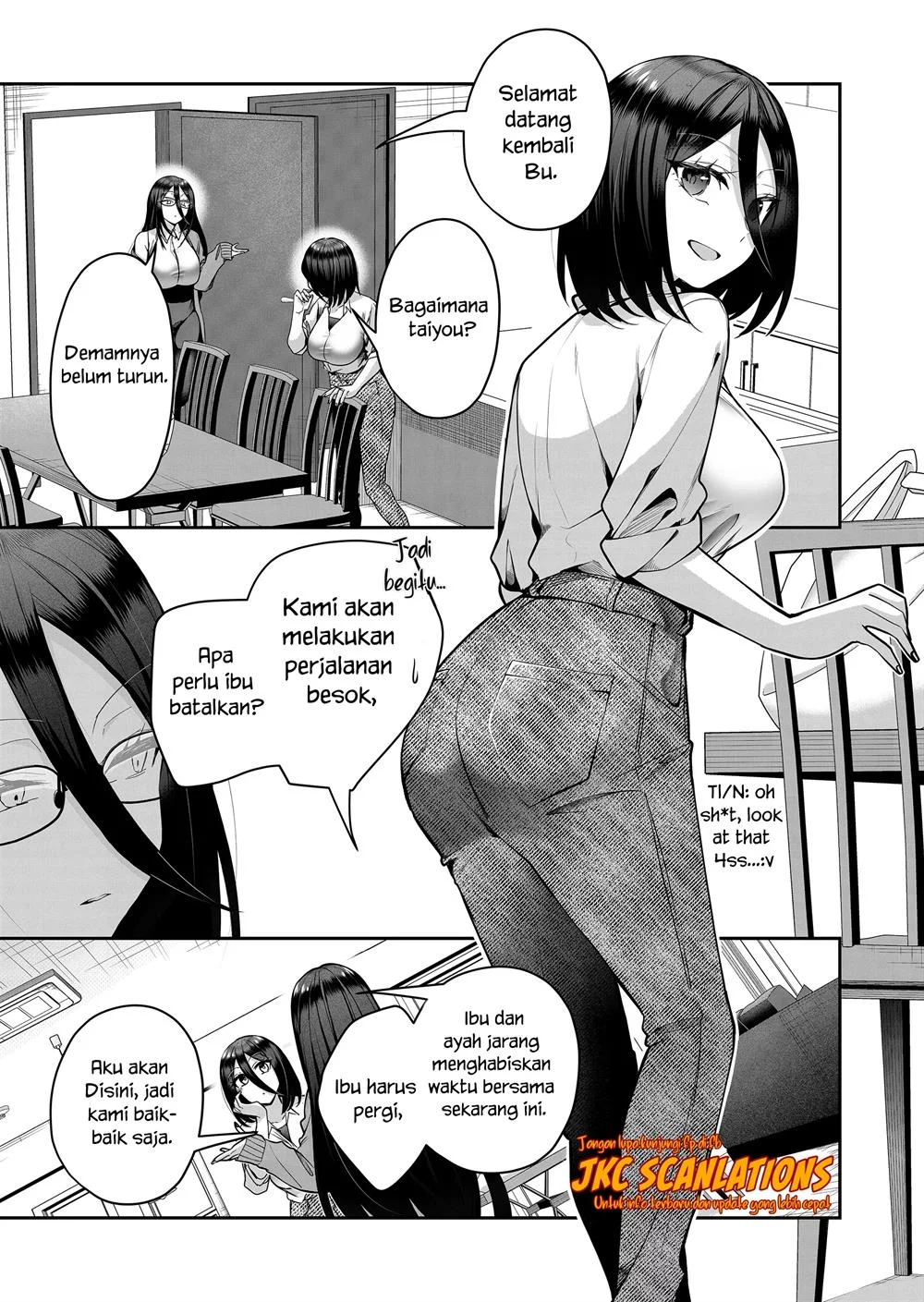Gal Yome no Himitsua Chapter 20 Gambar 5