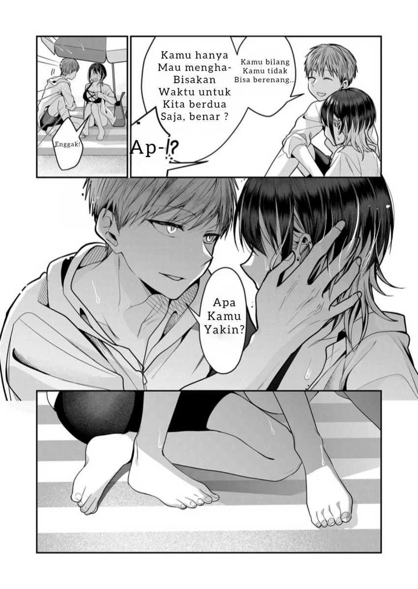 Gal Yome no Himitsua Chapter 24 Gambar 9