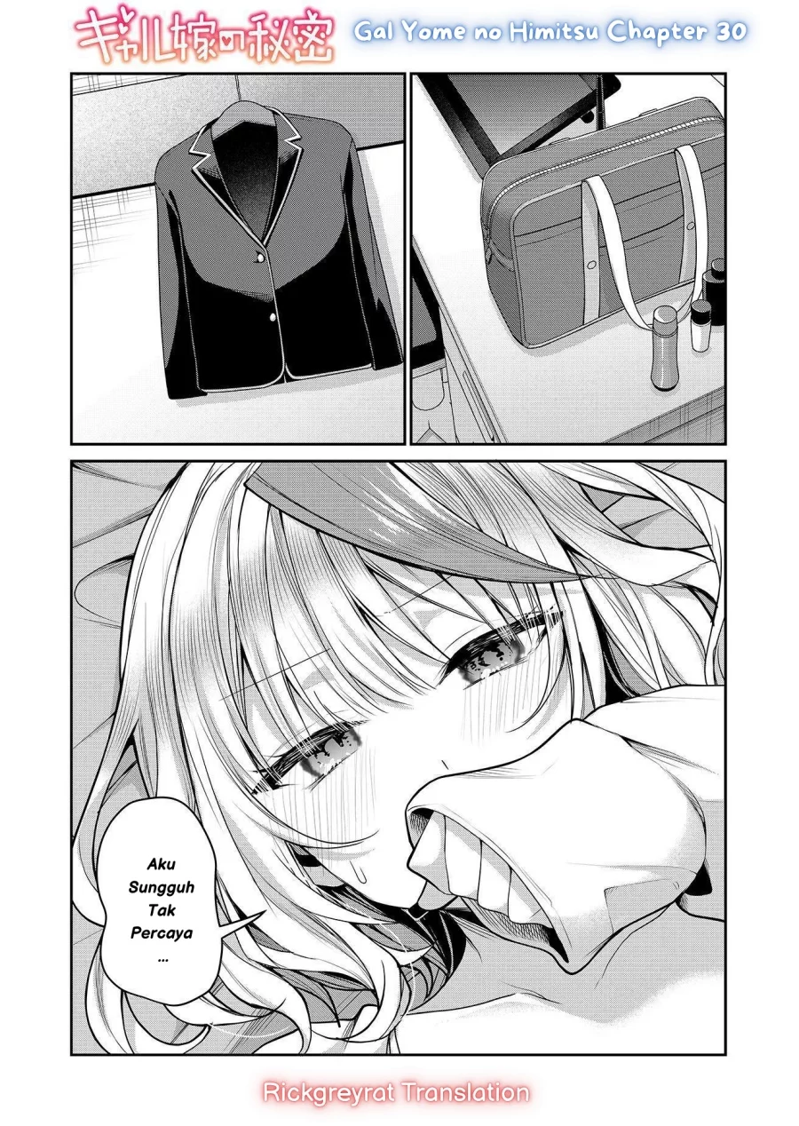 Baca Manga Gal Yome no Himitsua Chapter 30 Gambar 2