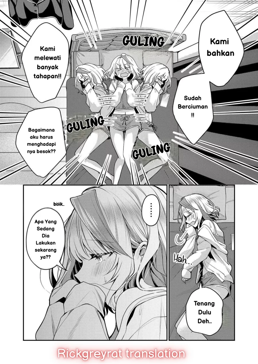 Gal Yome no Himitsua Chapter 30 Gambar 5