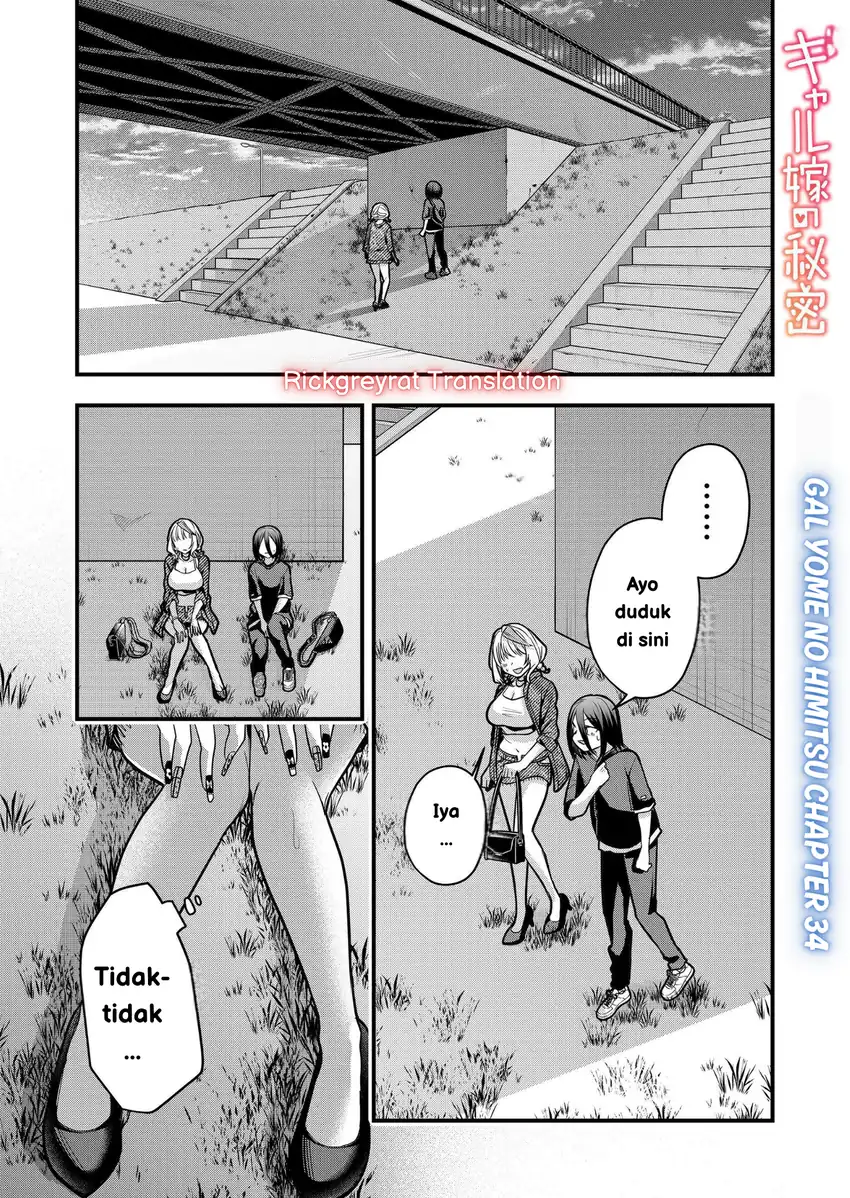 Baca Manga Gal Yome no Himitsua Chapter 34 Gambar 2