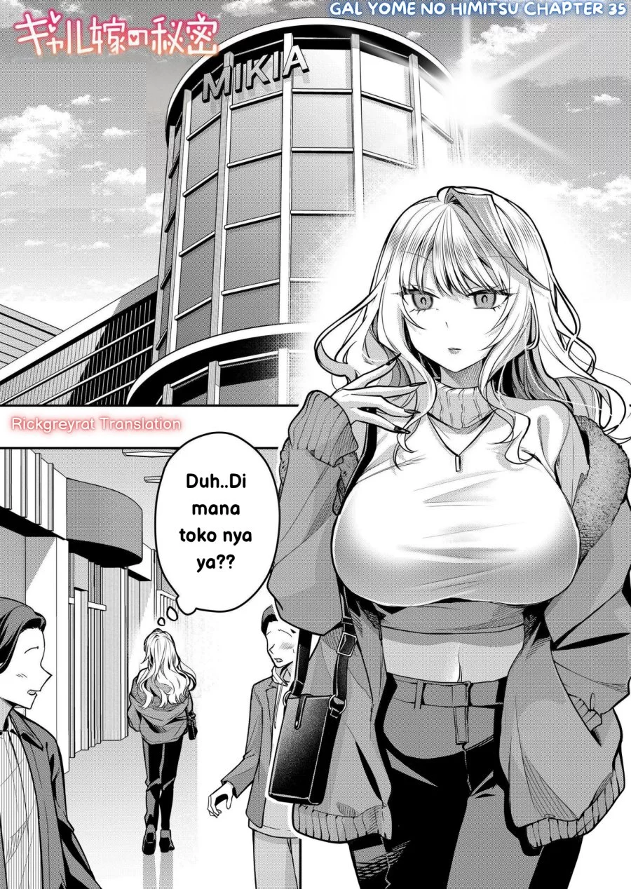 Baca Manga Gal Yome no Himitsua Chapter 35 Gambar 2