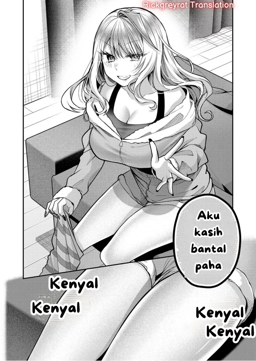 Gal Yome no Himitsua Chapter 36 Gambar 7