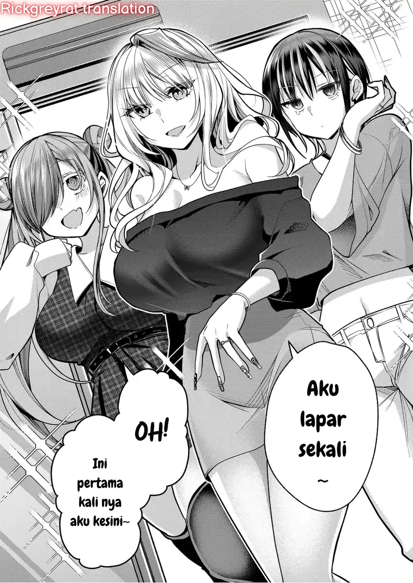 Gal Yome no Himitsua Chapter 37 Gambar 4