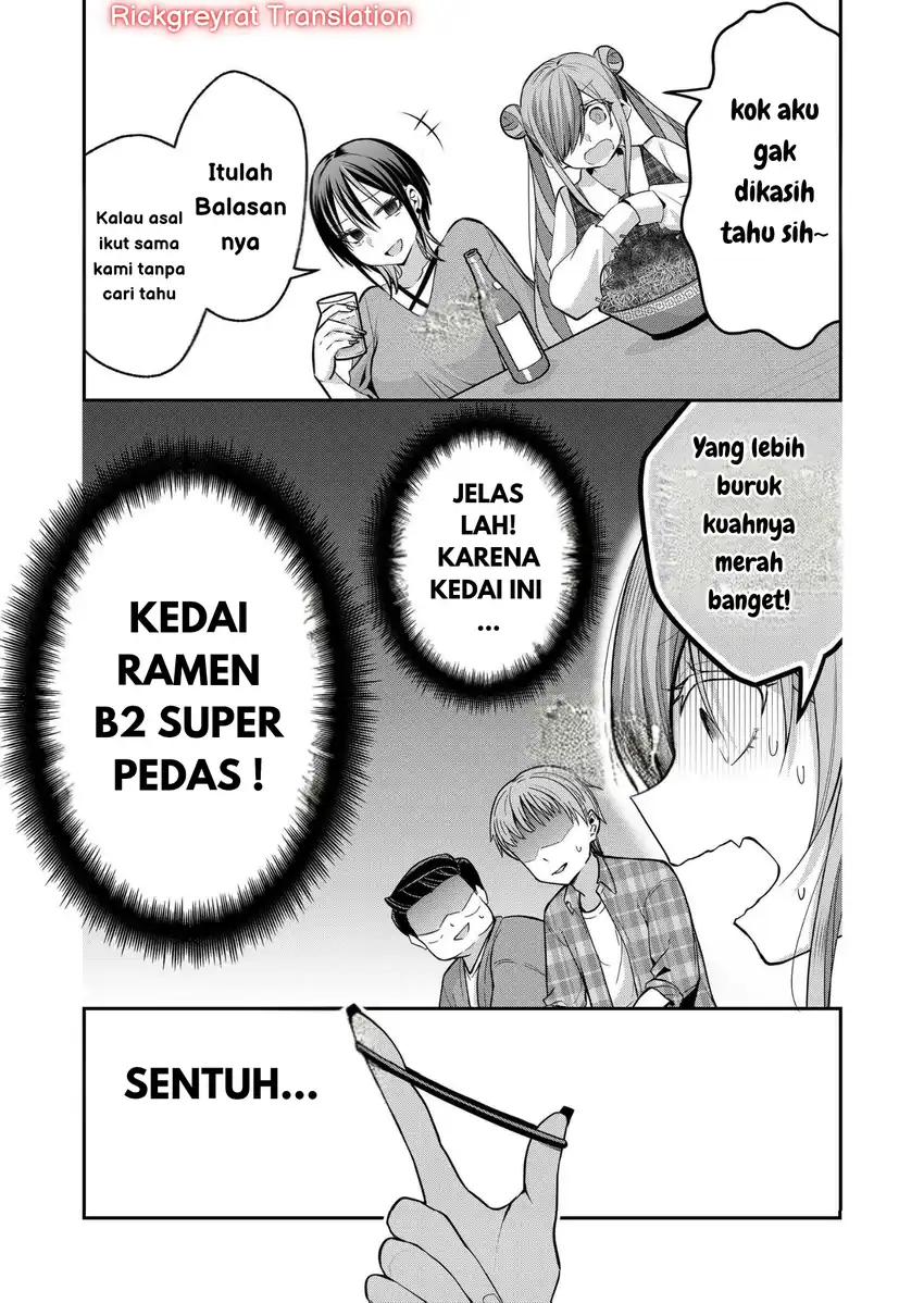 Gal Yome no Himitsua Chapter 37 Gambar 9