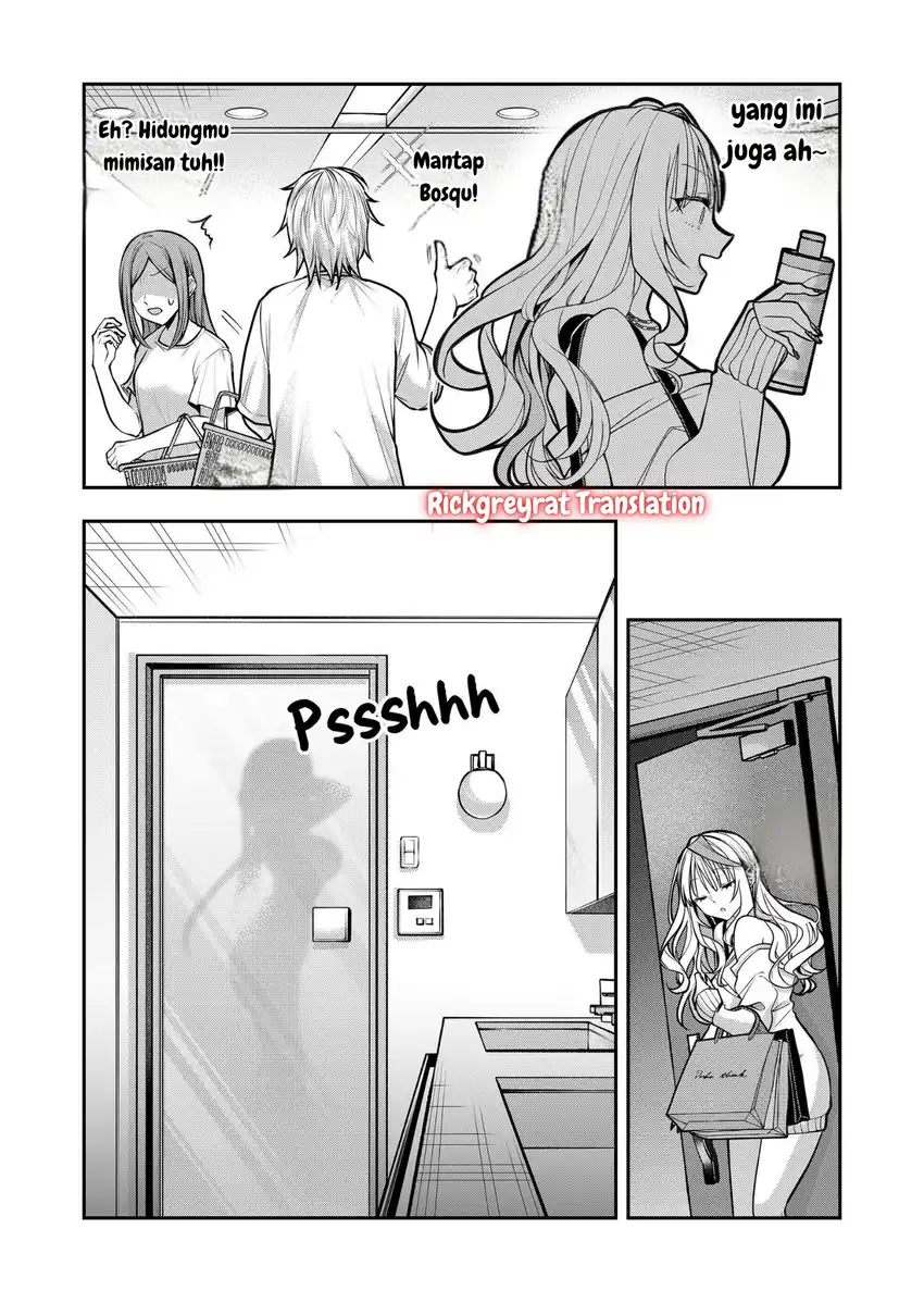 Gal Yome no Himitsua Chapter 38 Gambar 7