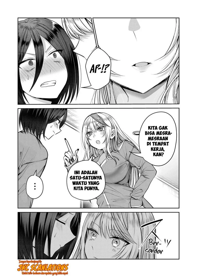 Gal Yome no Himitsua Chapter 5 Gambar 5