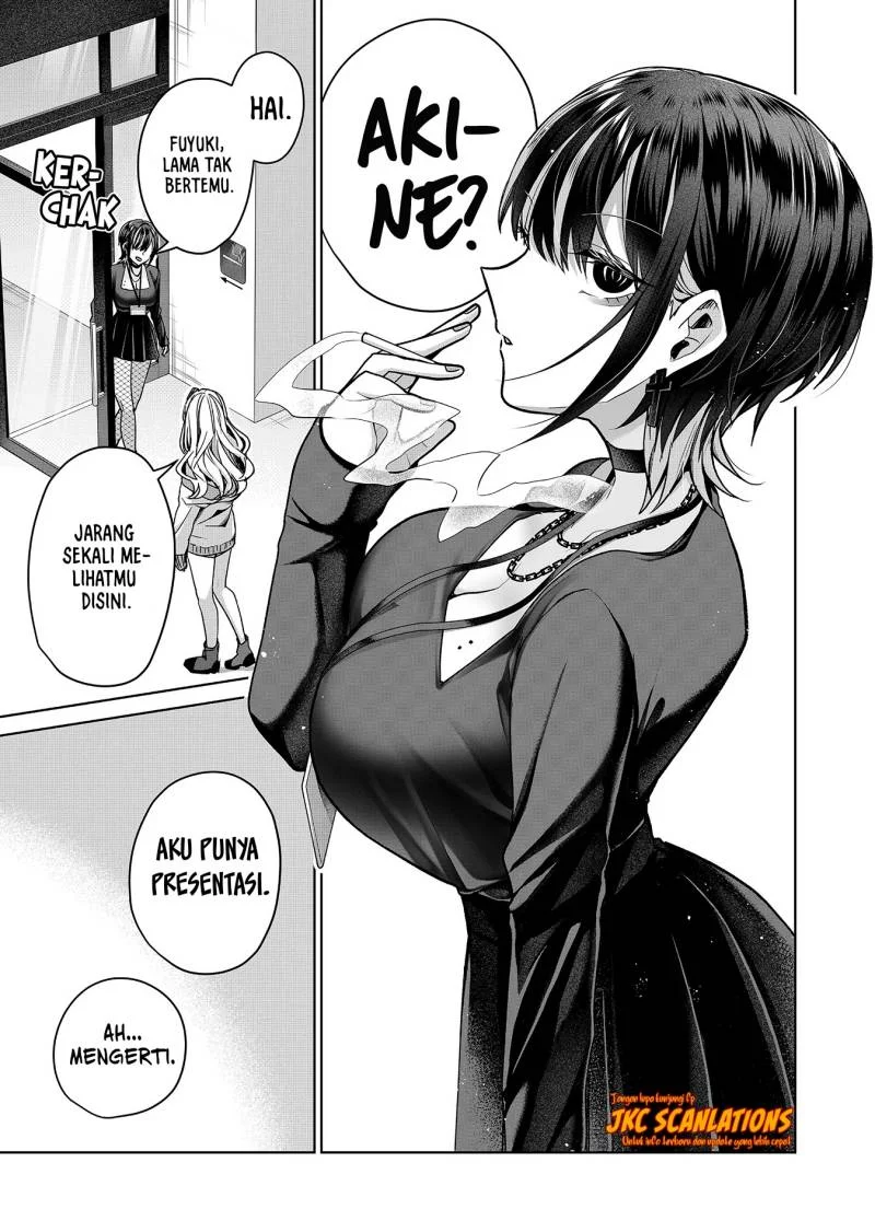 Gal Yome no Himitsua Chapter 6 Gambar 5