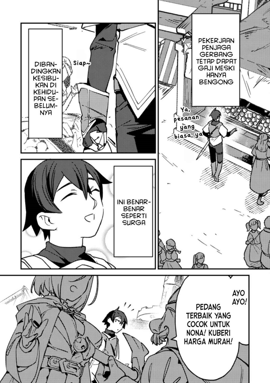 Game Chishiki de Saikyou ni Natta Mob Heishi wa, Shin no Jitsuryoku wo Kakushitai Chapter 1 Gambar 6
