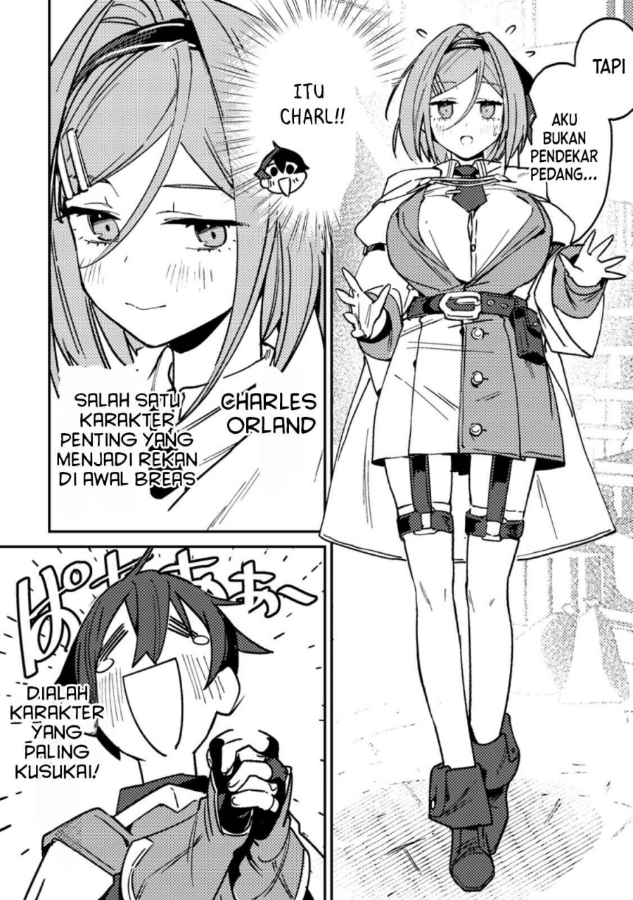 Game Chishiki de Saikyou ni Natta Mob Heishi wa, Shin no Jitsuryoku wo Kakushitai Chapter 1 Gambar 7