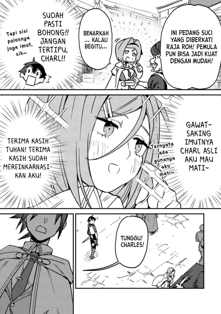 Game Chishiki de Saikyou ni Natta Mob Heishi wa, Shin no Jitsuryoku wo Kakushitai Chapter 1 Gambar 8