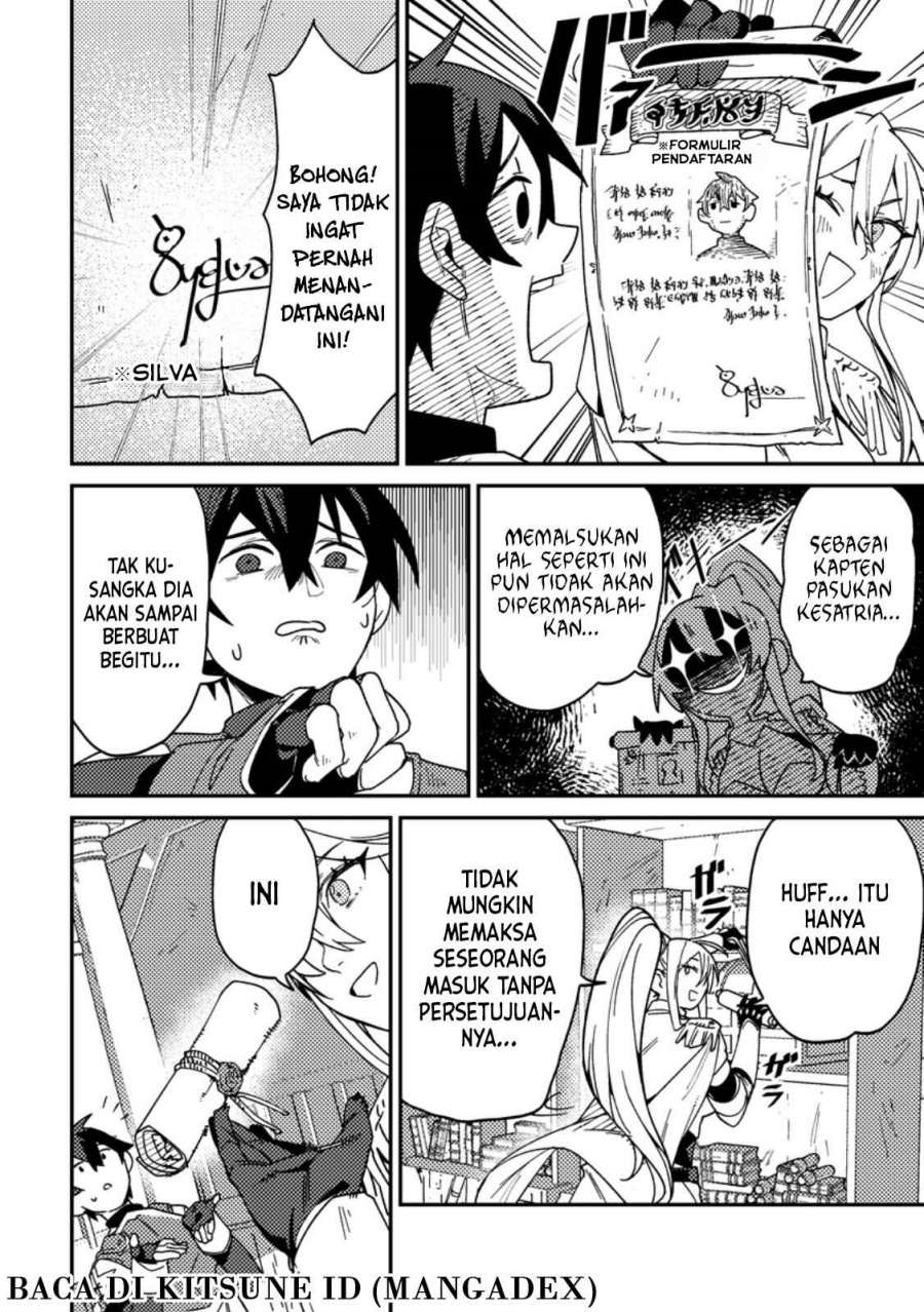 Komik Game Chishiki de Saikyou ni Natta Mob Heishi wa, Shin no Jitsuryoku wo Kakushitai - Chapter 2.2