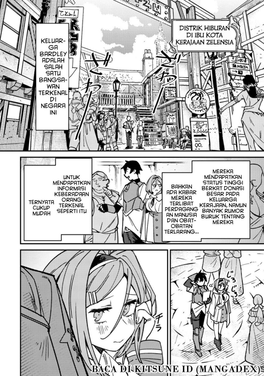 Komik Game Chishiki de Saikyou ni Natta Mob Heishi wa, Shin no Jitsuryoku wo Kakushitai - Chapter 2.3
