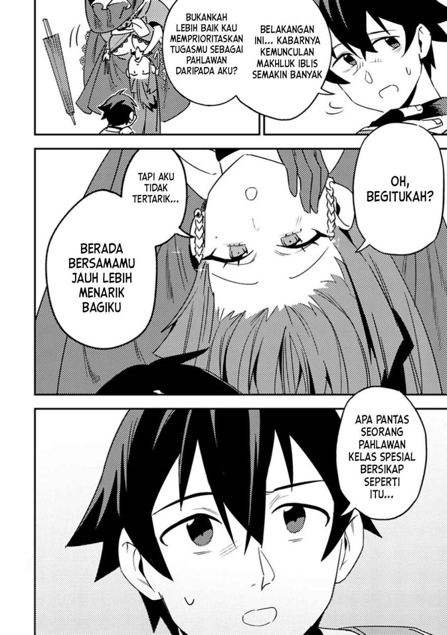 Baca Manga Game Chishiki de Saikyou ni Natta Mob Heishi wa, Shin no Jitsuryoku wo Kakushitai Chapter 4.2 Gambar 2