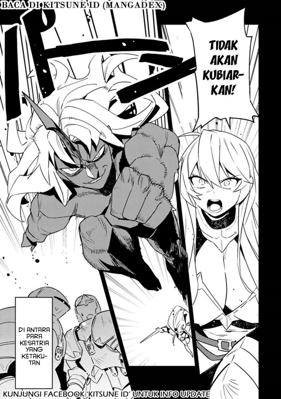 Komik Game Chishiki de Saikyou ni Natta Mob Heishi wa, Shin no Jitsuryoku wo Kakushitai - Chapter 4.3