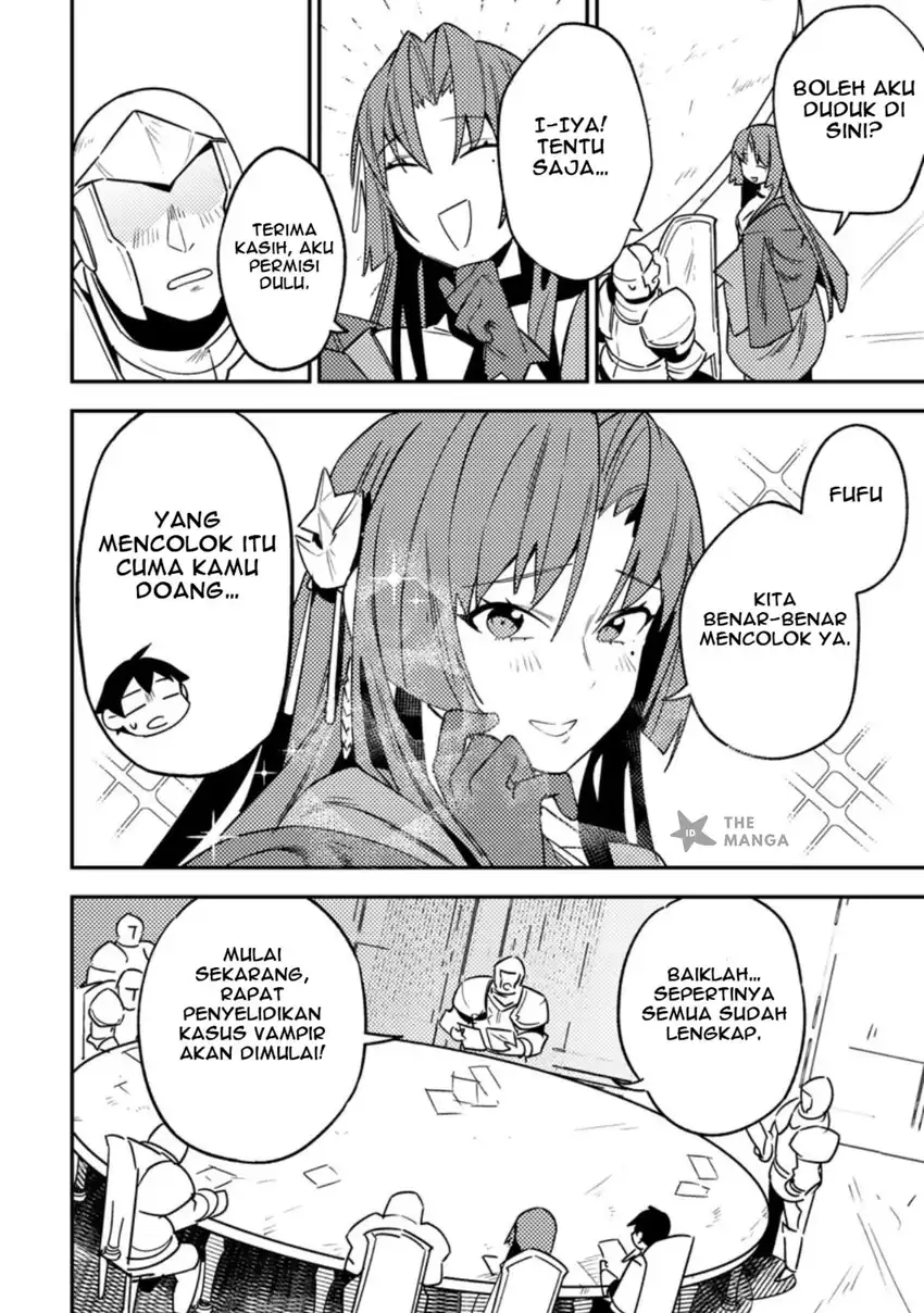 Baca Manga Game Chishiki de Saikyou ni Natta Mob Heishi wa, Shin no Jitsuryoku wo Kakushitai Chapter 5.2 Gambar 2