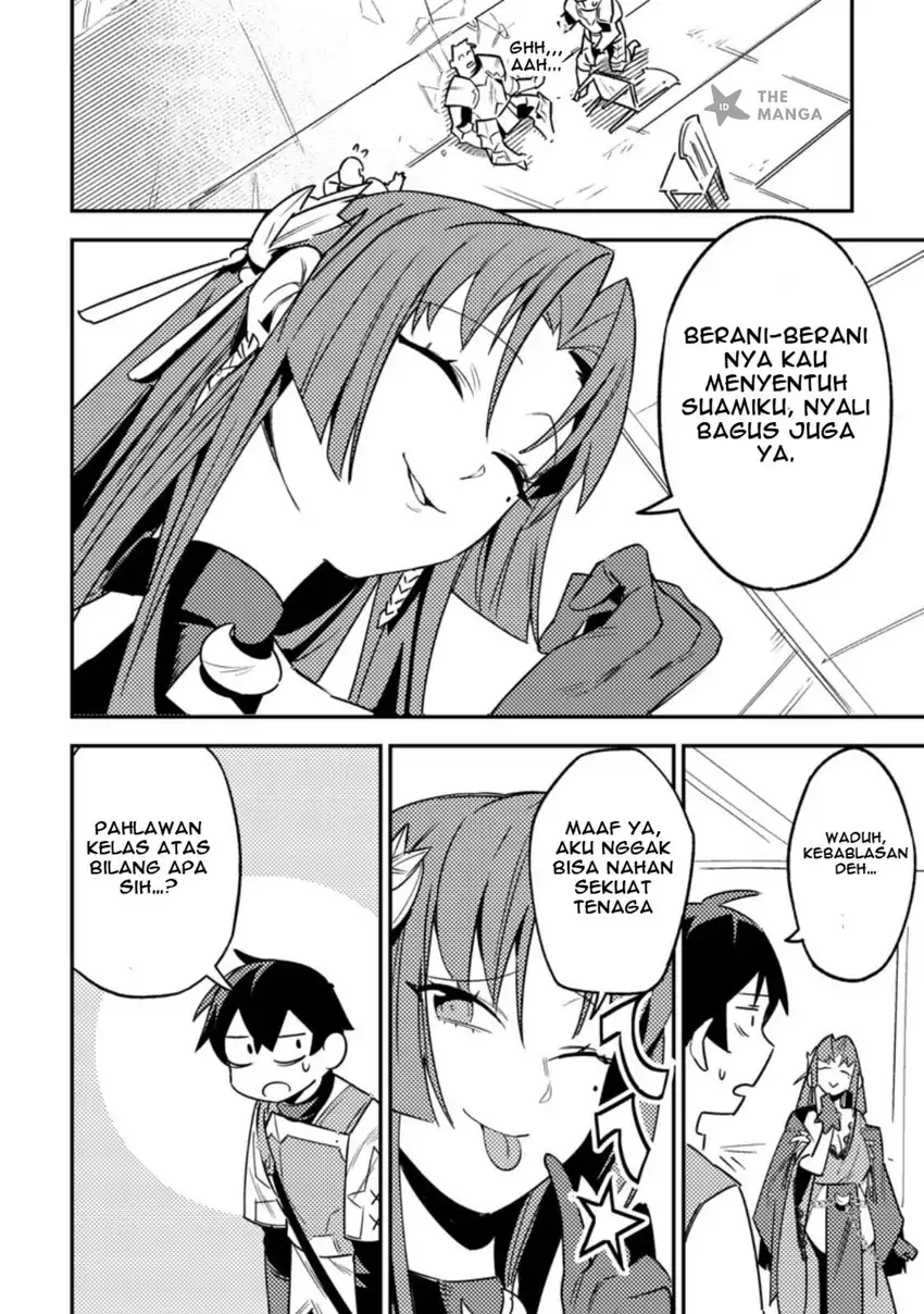 Baca Manga Game Chishiki de Saikyou ni Natta Mob Heishi wa, Shin no Jitsuryoku wo Kakushitai Chapter 5.3 Gambar 2