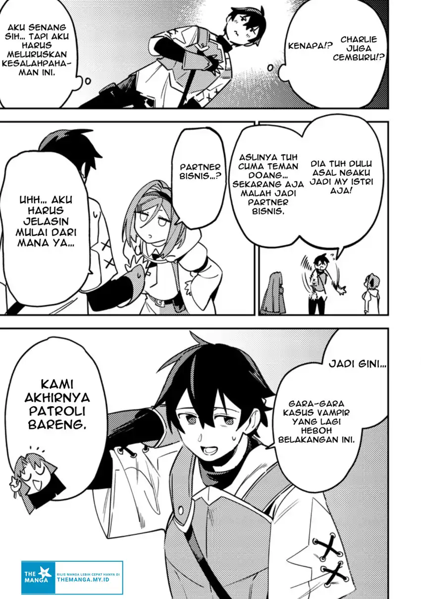 Game Chishiki de Saikyou ni Natta Mob Heishi wa, Shin no Jitsuryoku wo Kakushitai Chapter 6.3 Gambar 3