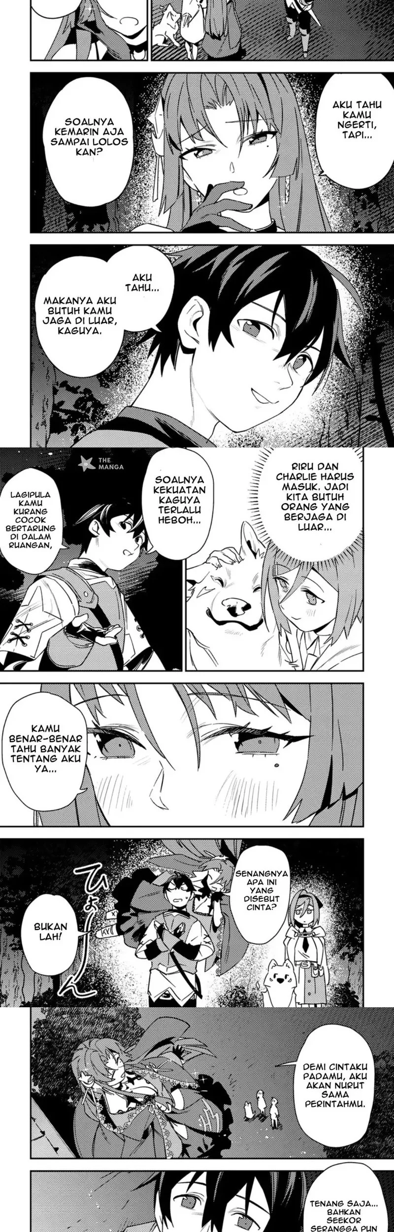 Baca Manga Game Chishiki de Saikyou ni Natta Mob Heishi wa, Shin no Jitsuryoku wo Kakushitai Chapter 7.1 Gambar 2