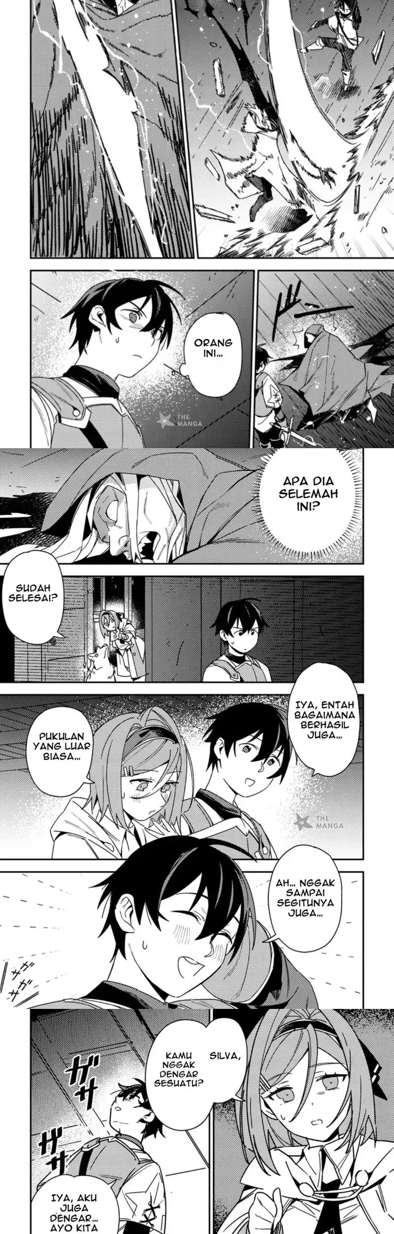 Baca Manga Game Chishiki de Saikyou ni Natta Mob Heishi wa, Shin no Jitsuryoku wo Kakushitai Chapter 7.2 Gambar 2
