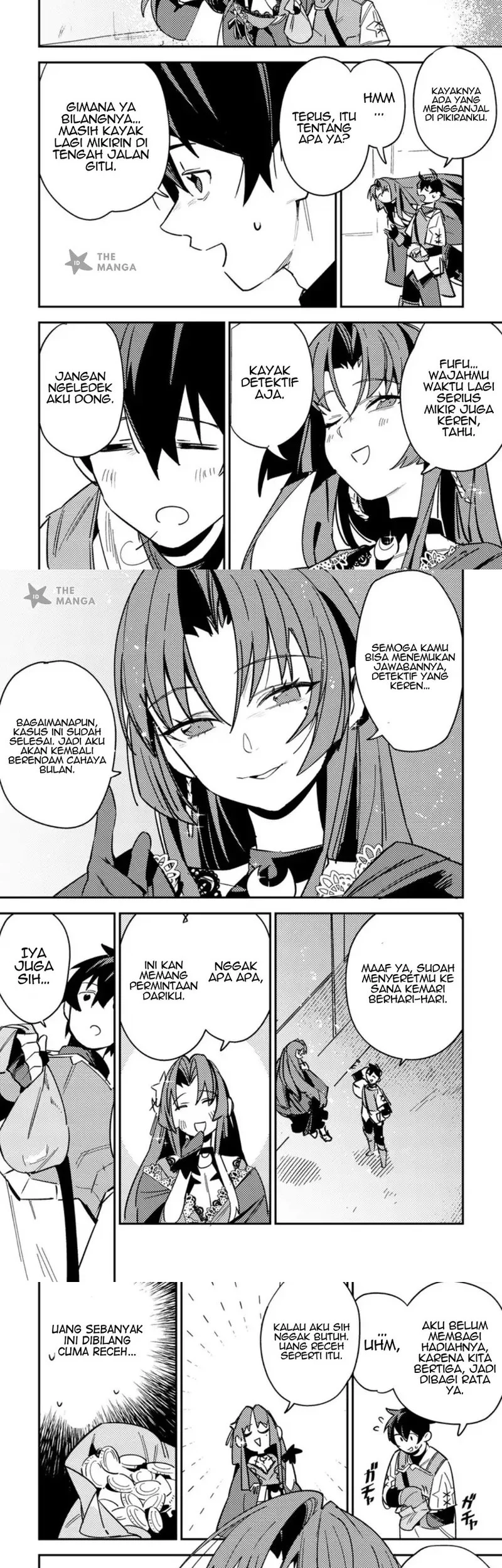 Baca Manga Game Chishiki de Saikyou ni Natta Mob Heishi wa, Shin no Jitsuryoku wo Kakushitai Chapter 7.3 Gambar 2